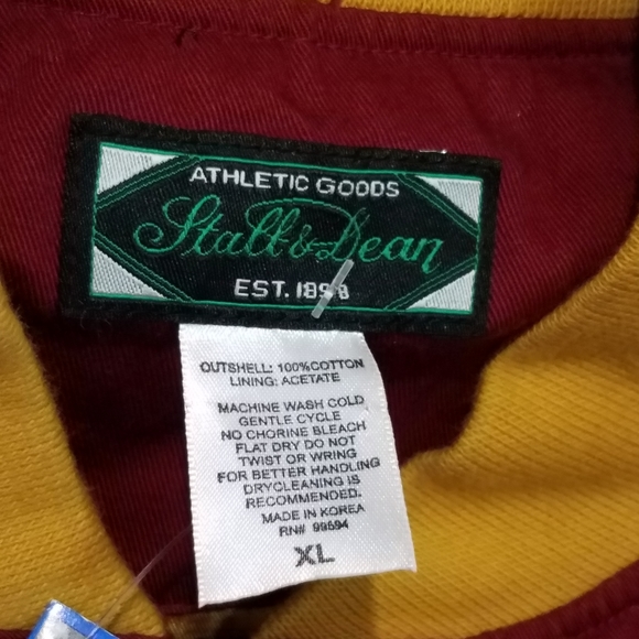 Rucker Park varsity jacket size XL - Picture 8 of 10